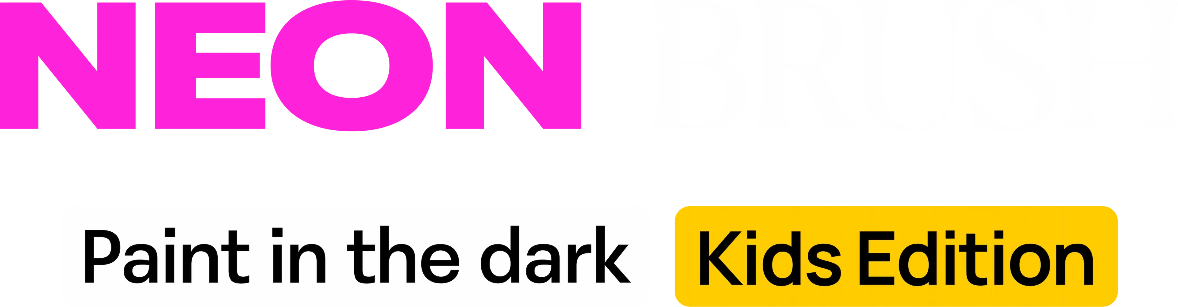 Neon Brush Kids: A Family-Friendly Painting Experience